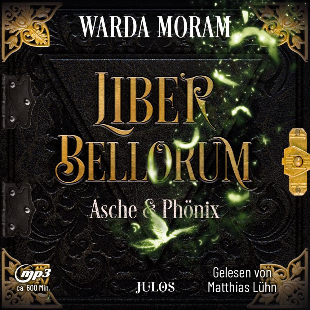 Liber Bellorum. Band III - Hörbuch, m. 1 Buch,1 Audio-CD, 1 MP3