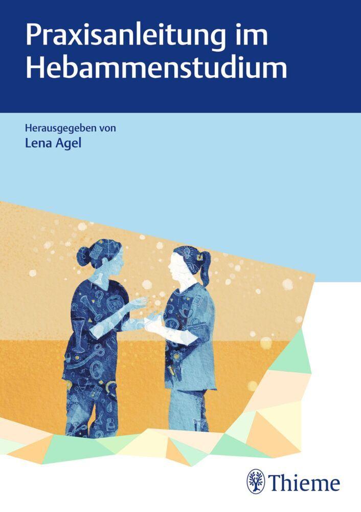 Buchcover: Praxisanleitung im Hebammenstudium