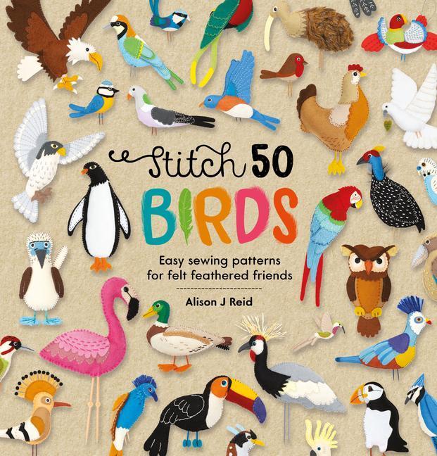 Buchcover: Stitch 50 Birds