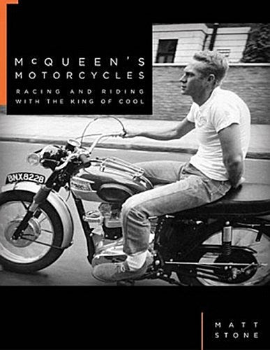 Buchcover: McQueen's Motorcycles