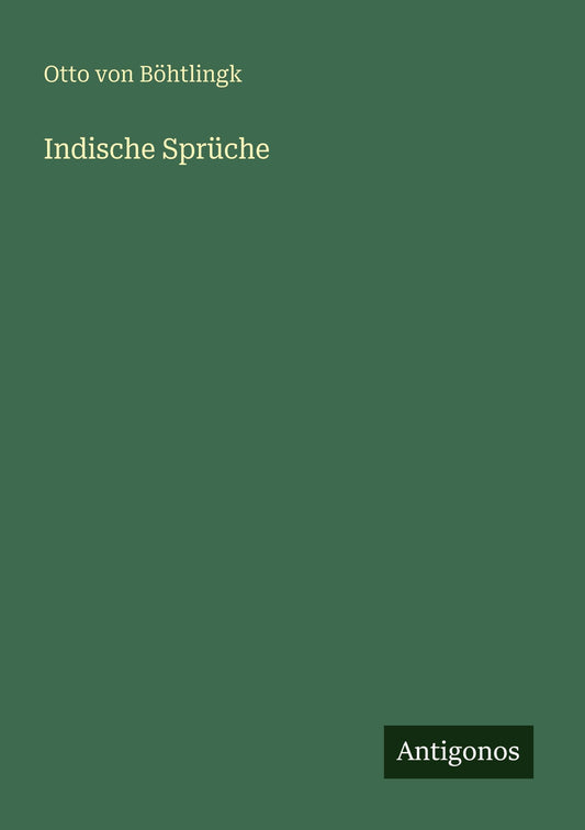 Indische Sprüche