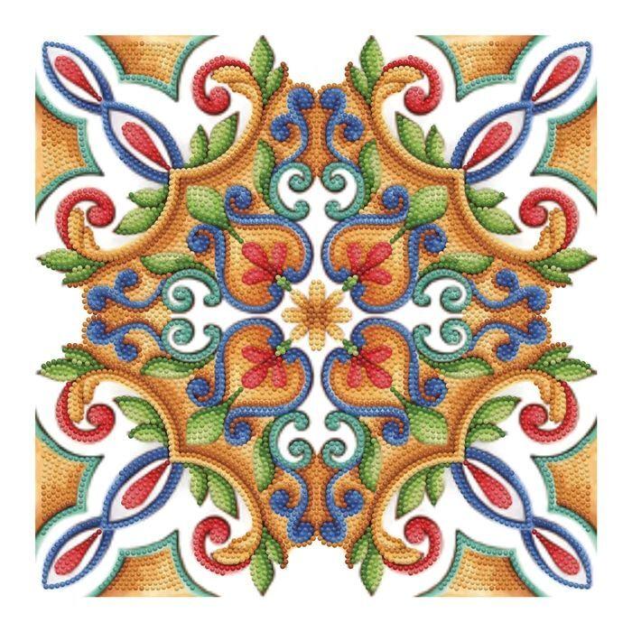 Diamond Painting Portugiesische Fliese