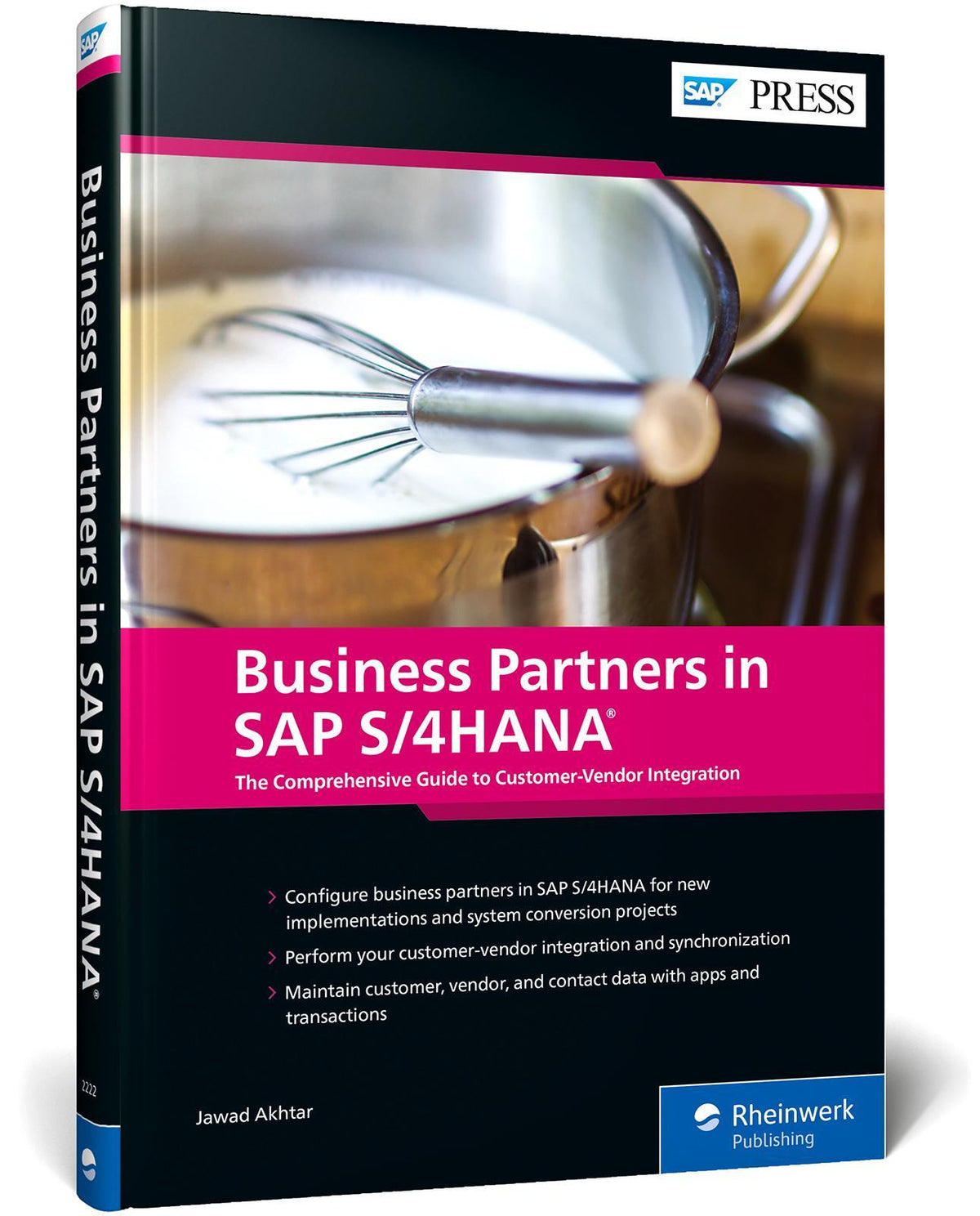 Buchcover: Business Partners in SAP S/4HANA
