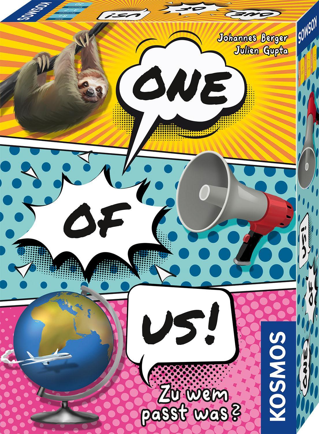 Buchcover: One of Us