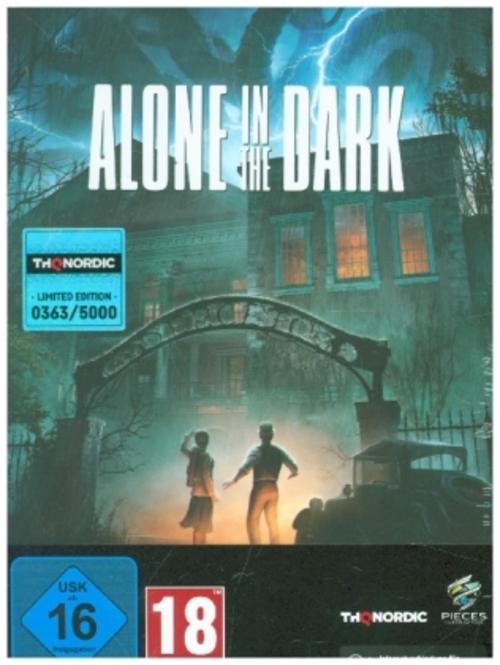 Alone in the Dark,1 DVD-ROM
