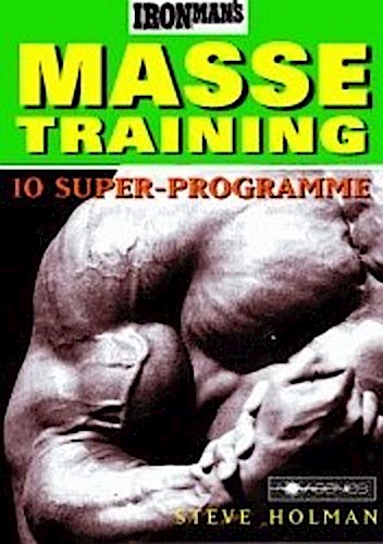 Buchcover: Ironman's Massetraining