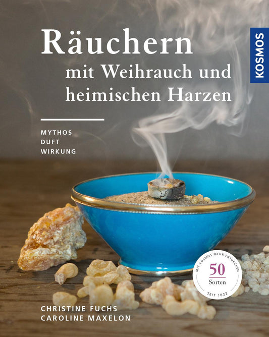 Buchcover: Räuchern mit Weihrauch und heimischen Harzen