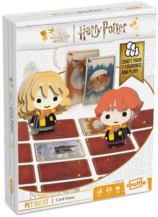 Buchcover: Harry Potter - Haustiersuche