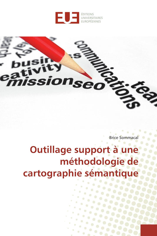 Buchcover: Outillage support à une méthodologie de cartographie sémantique