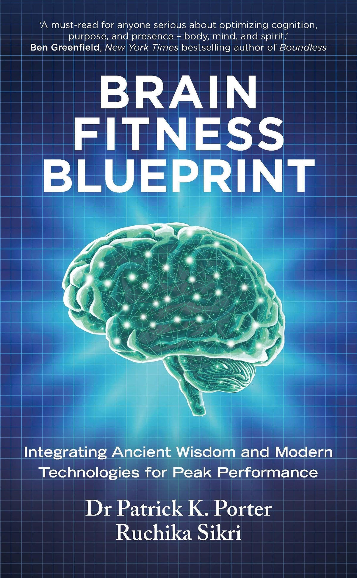 Buchcover: Brain Fitness Blueprint