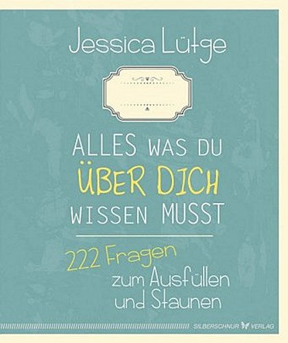 Buchcover: Alles was du über dich wissen musst