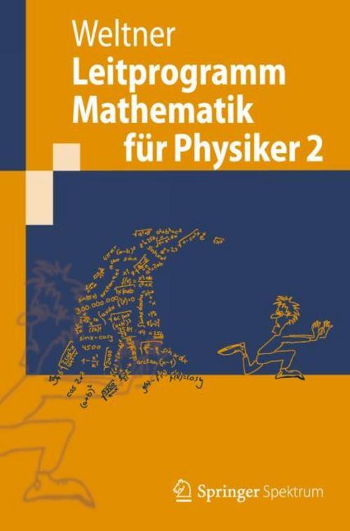 Buchcover: Leitprogramm Mathematik für Physiker 2