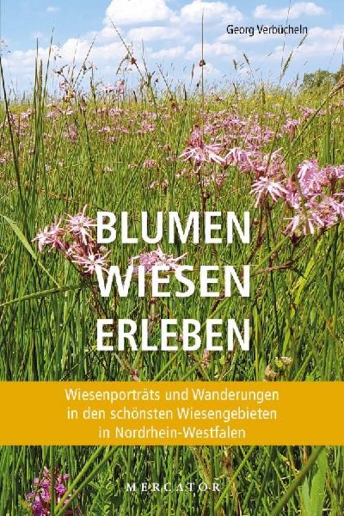 Buchcover: Blumen Wiesen Erleben