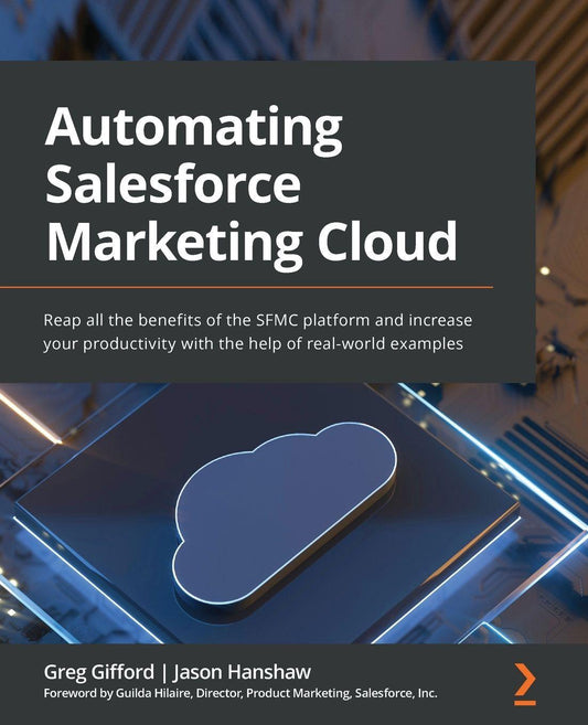 Buchcover: Automating Salesforce Marketing Cloud