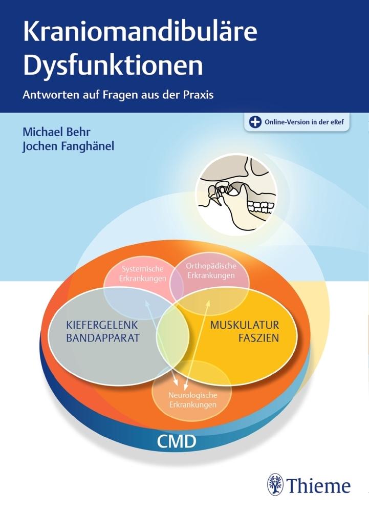 Buchcover: Kraniomandibuläre Dysfunktionen