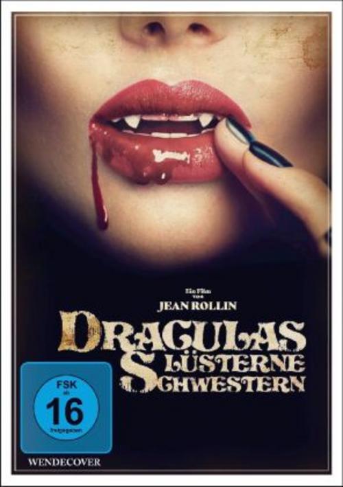 Draculas lüsterne Schwestern,1 DVD (uncut)