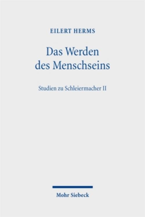 Das Werden des Menschseins