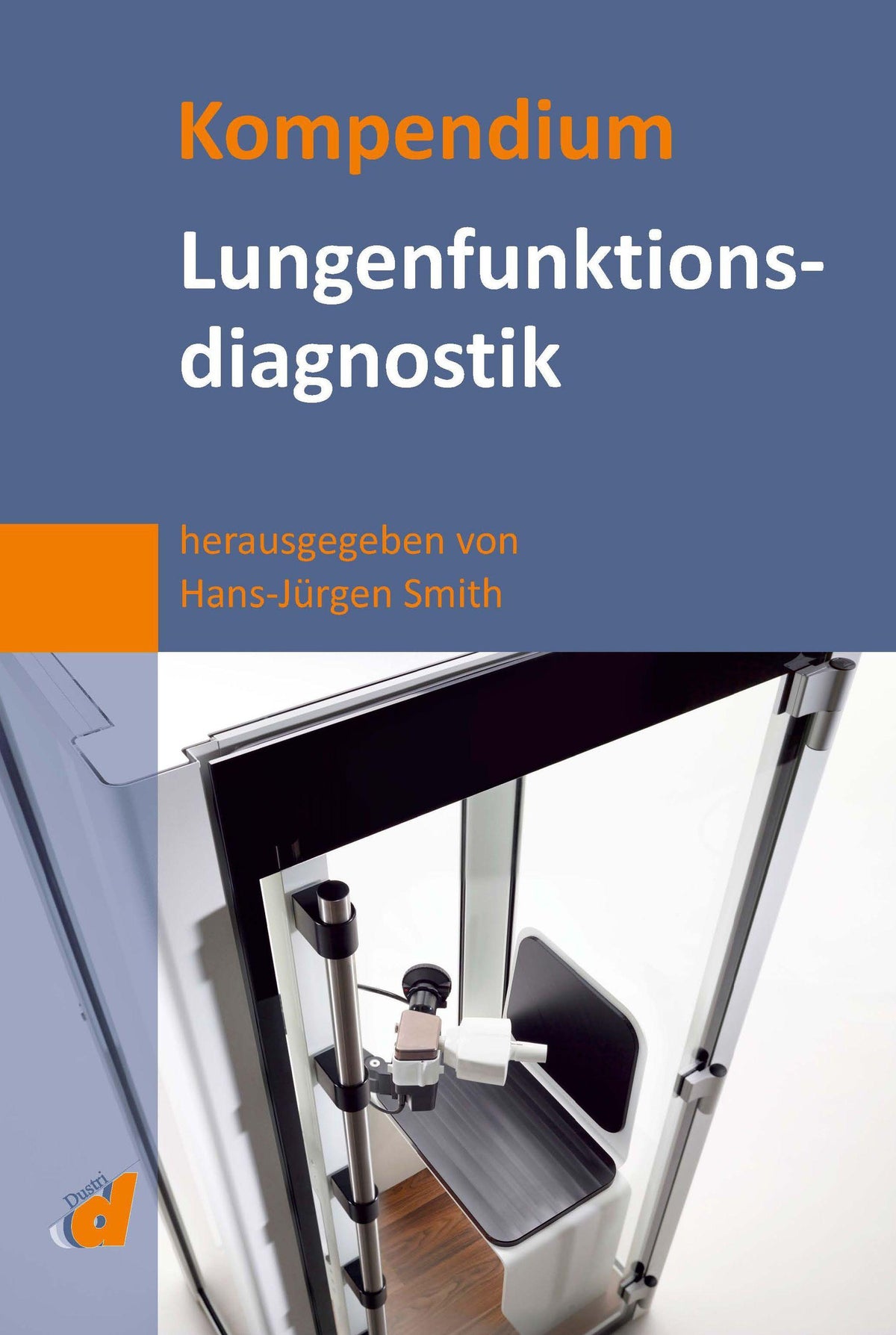 Buchcover: Kompendium Lungenfunktionsdiagnostik