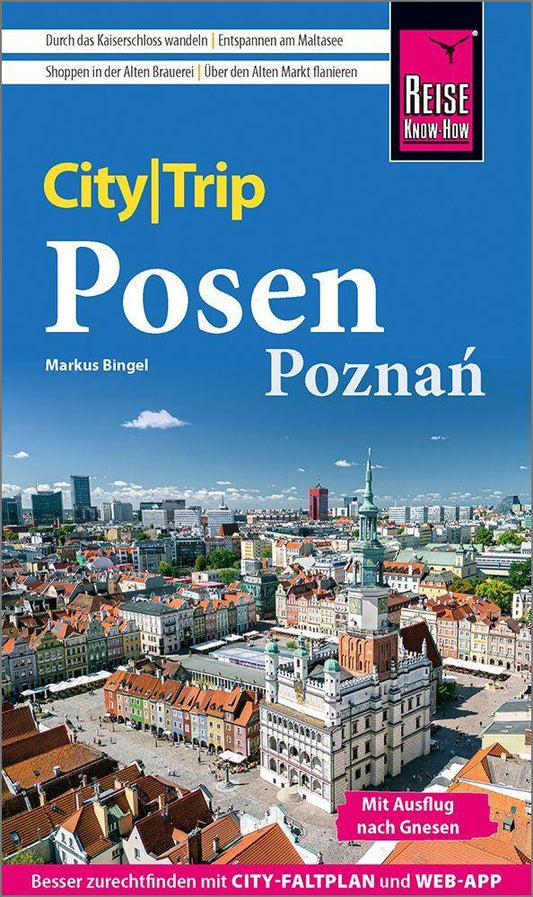Bingel, Markus/Reise Know-How CityTrip Posen / Pozna¿