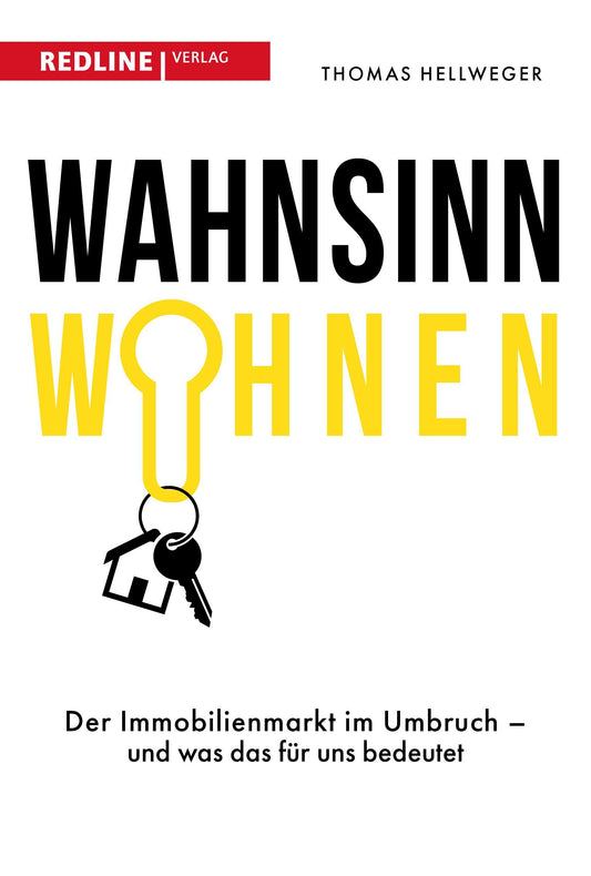Buchcover: Wahnsinn Wohnen