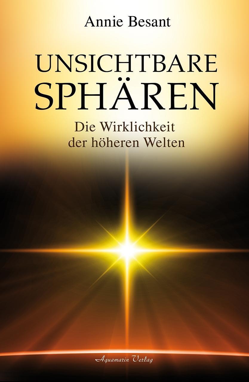 Buchcover: Unsichtbare Sphären