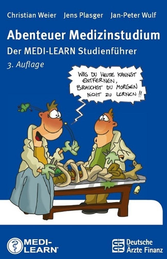 Buchcover: Abenteuer Medizinstudium
