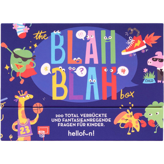The Blah Blah Box