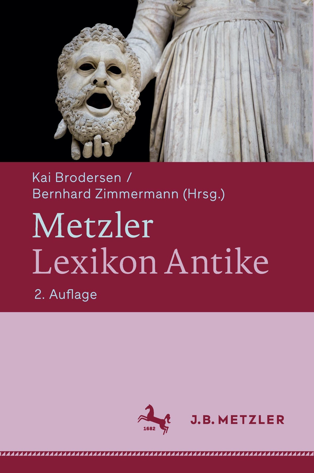 Buchcover: Metzler Lexikon Antike