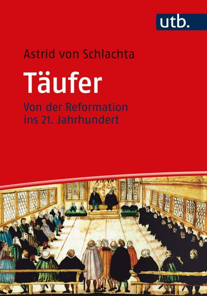 Buchcover: Täufer