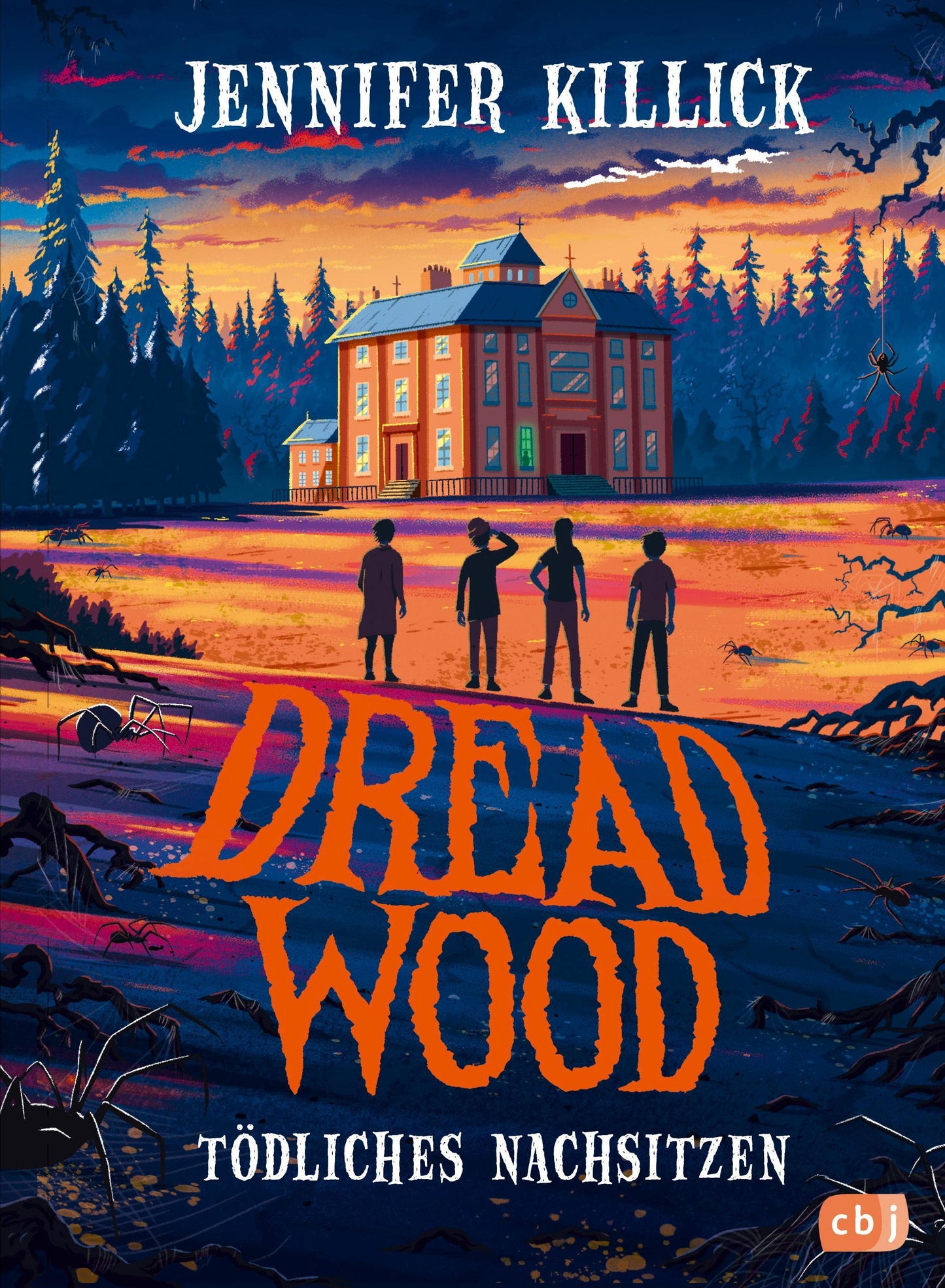 Dread Wood. Tödliches Nachsitzen
