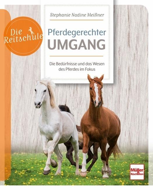 Buchcover: Pferdegerechter Umgang