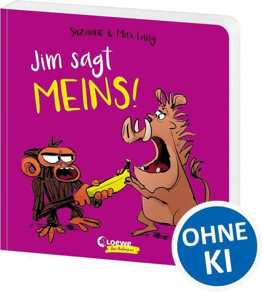 Lang, Suzanne/Jim sagt MEINS!