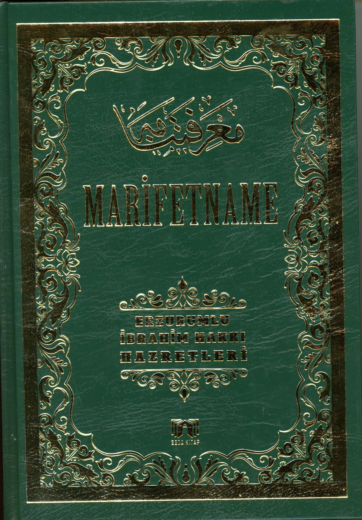 Buchcover: Marifetname (Ciltli)