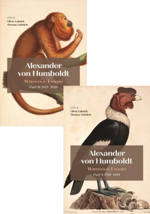 Buchcover: Alexander von Humboldt - Writings in English, 1789-1859