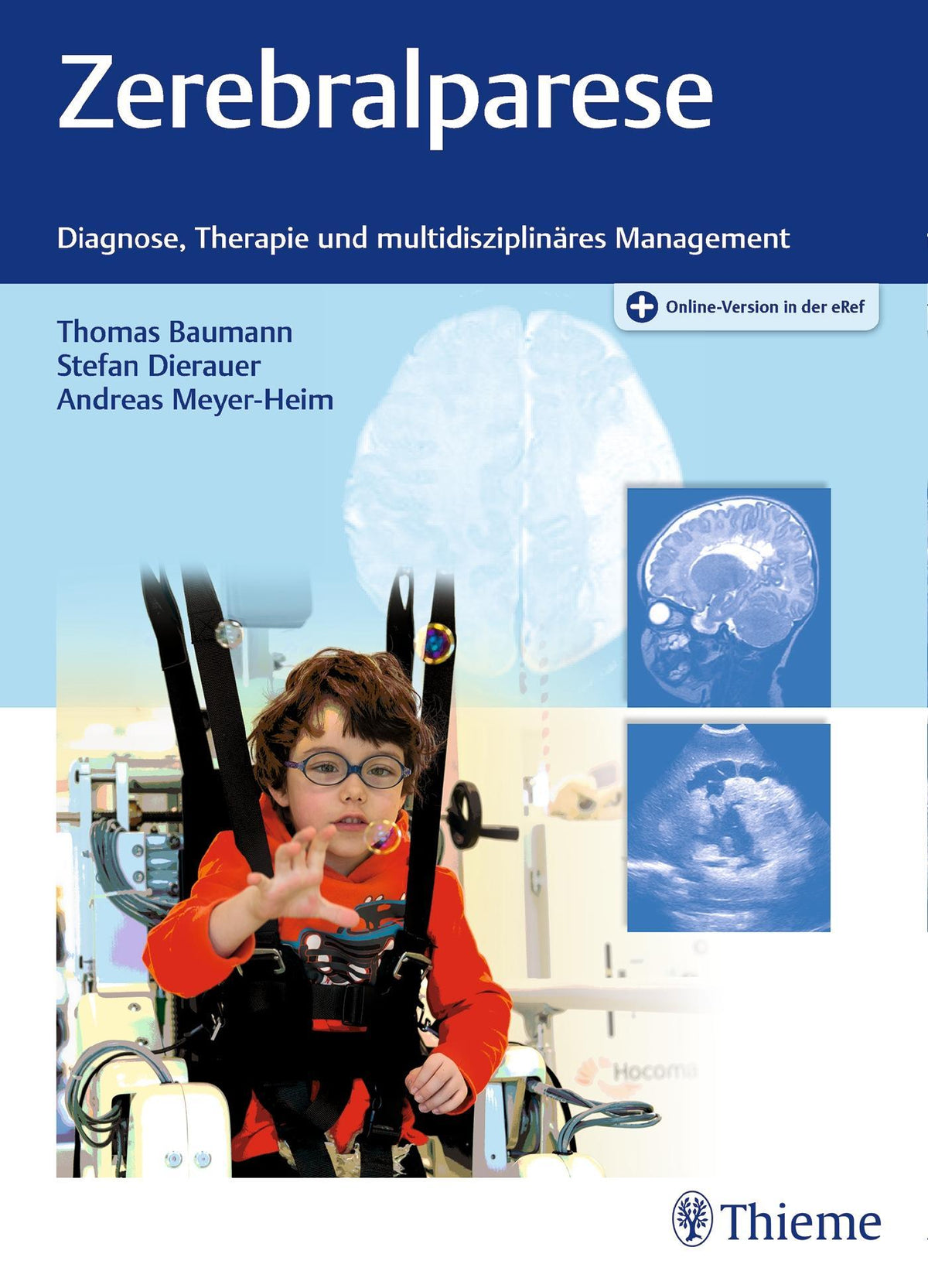 Buchcover: Zerebralparese
