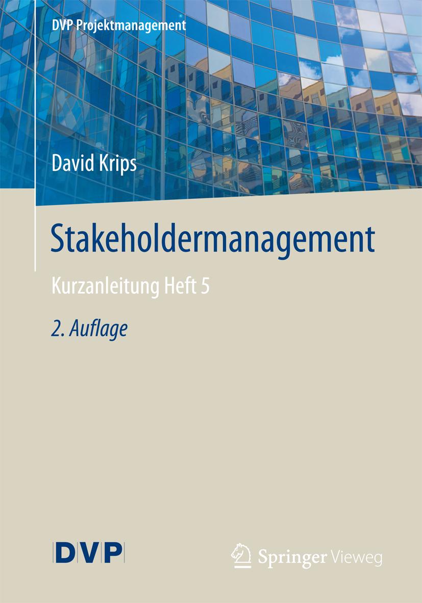 Buchcover: Stakeholdermanagement