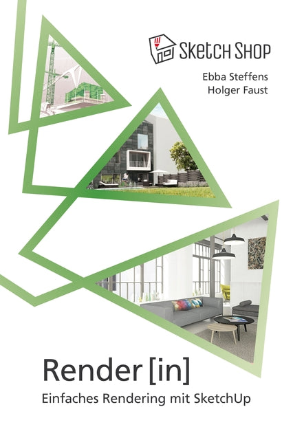 Buchcover: Render[in] - Einfaches Rendering mit SketchUp
