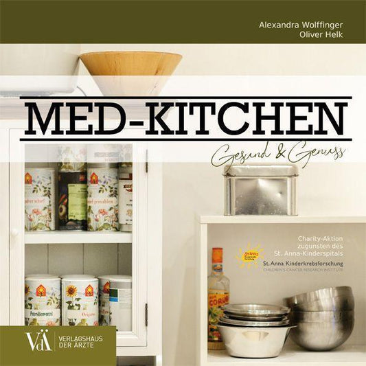 Buchcover: MED-KITCHEN