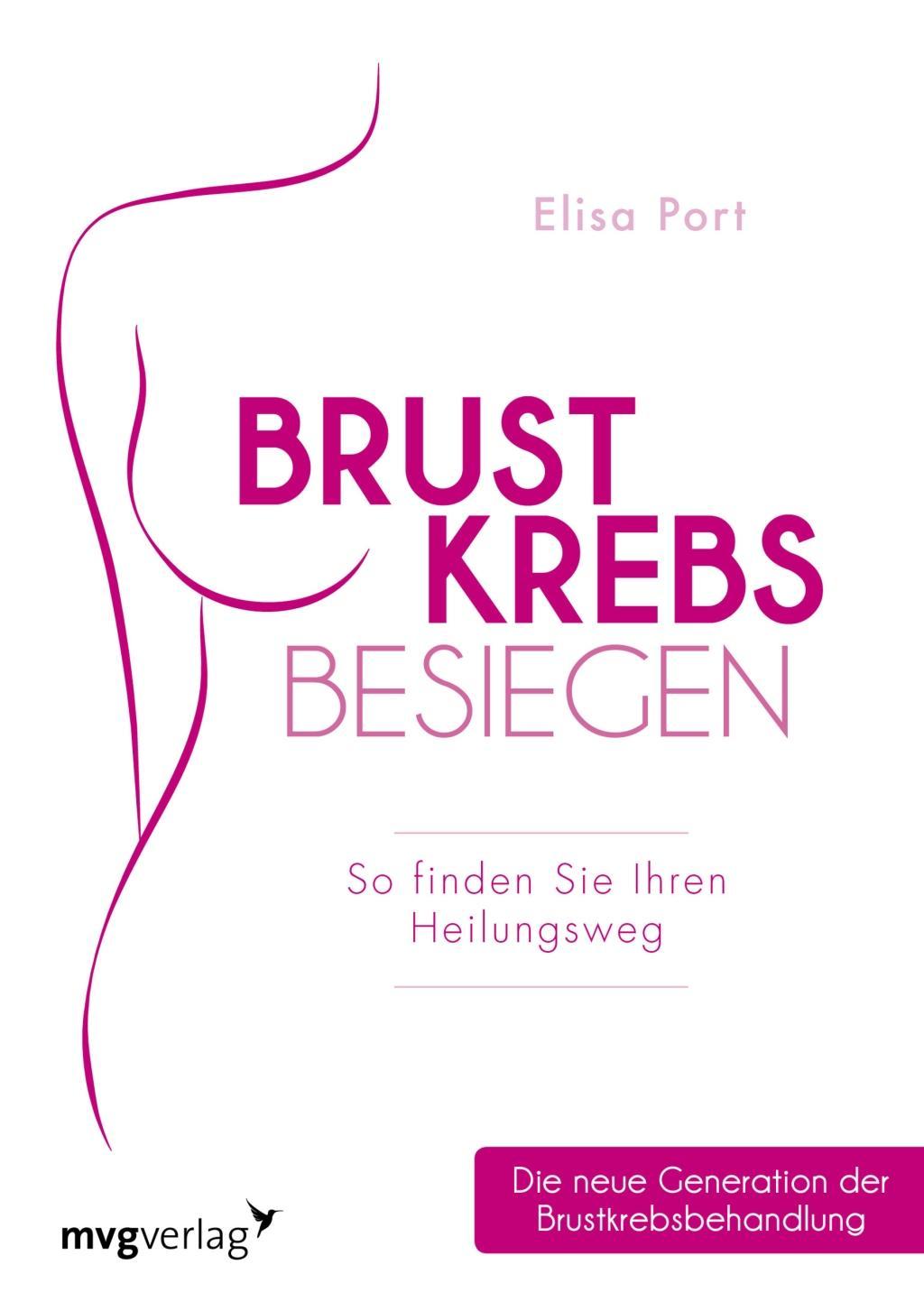 Buchcover: Brustkrebs besiegen