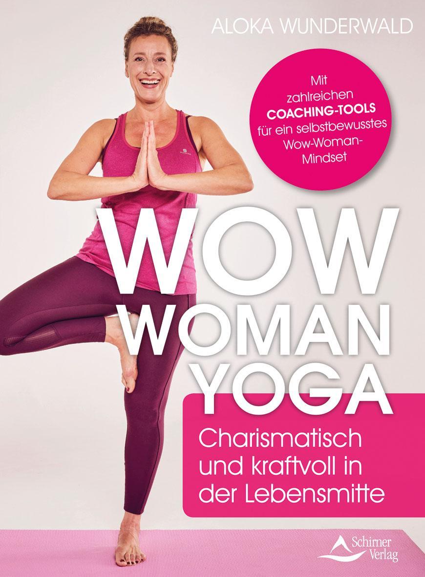 Buchcover: Wow Woman Yoga