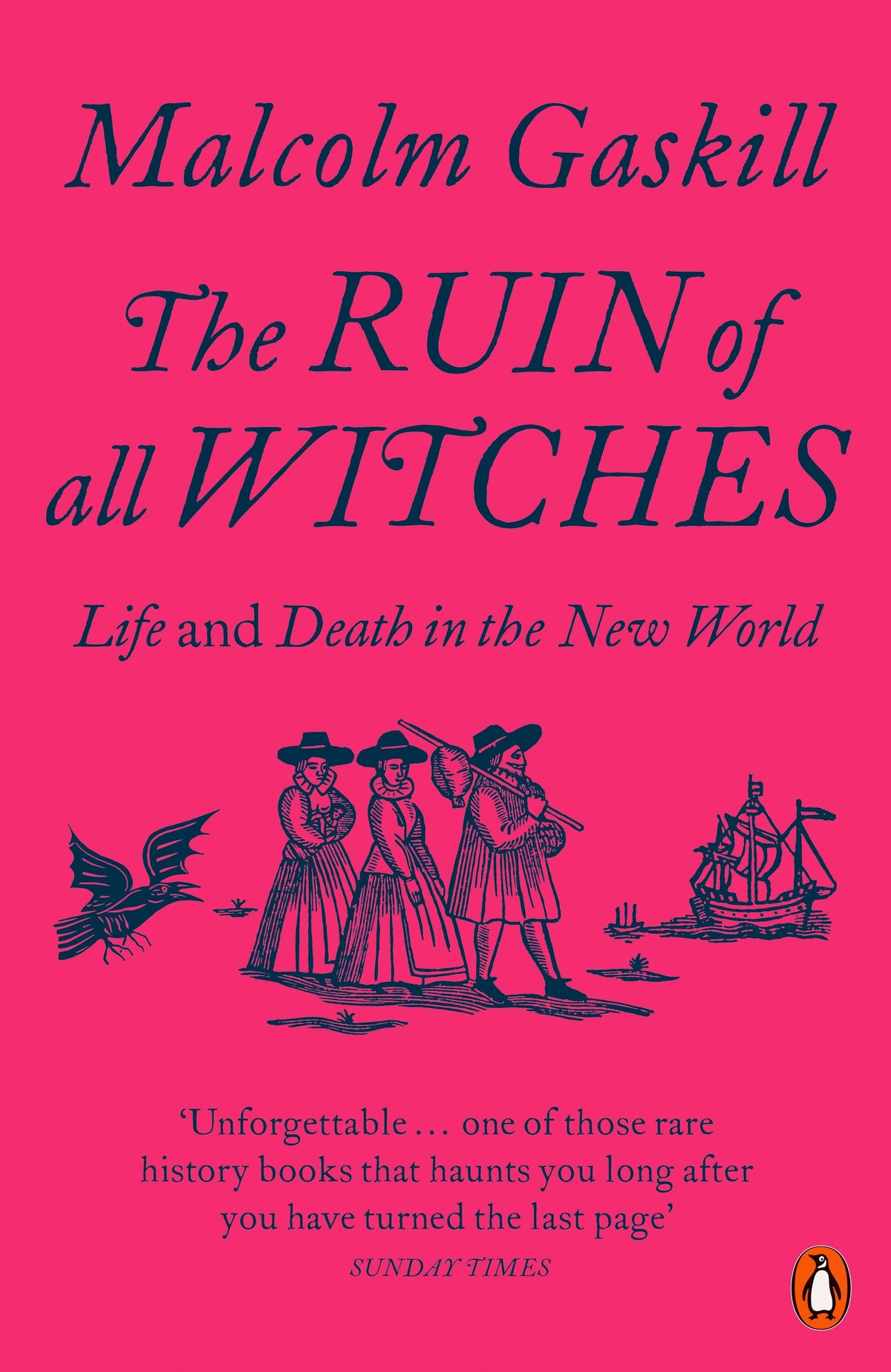 Buchcover: The Ruin of All Witches