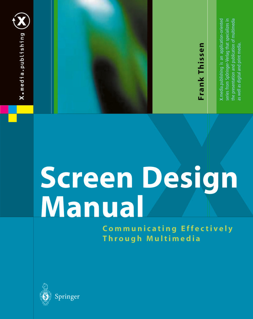Buchcover: Screen Design Manual