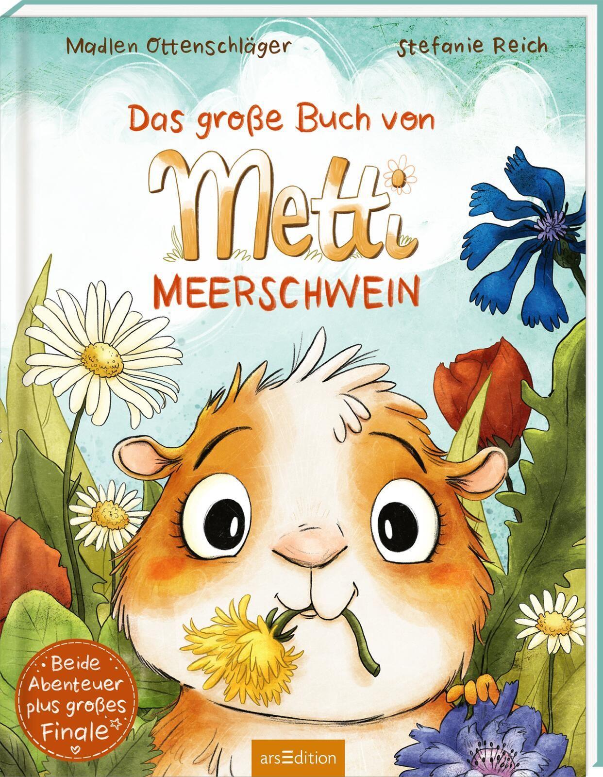 Ottenschläger, Madlen/Das große Buch von Metti Meerschwein