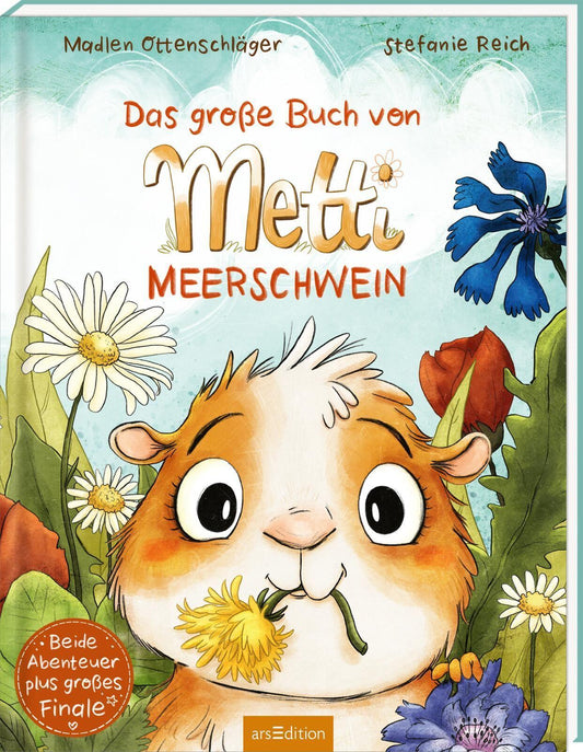 Ottenschläger, Madlen/Das große Buch von Metti Meerschwein