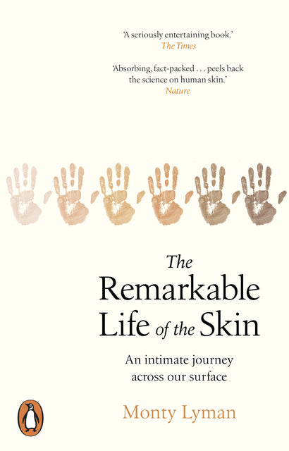 Buchcover: The Remarkable Life of the Skin