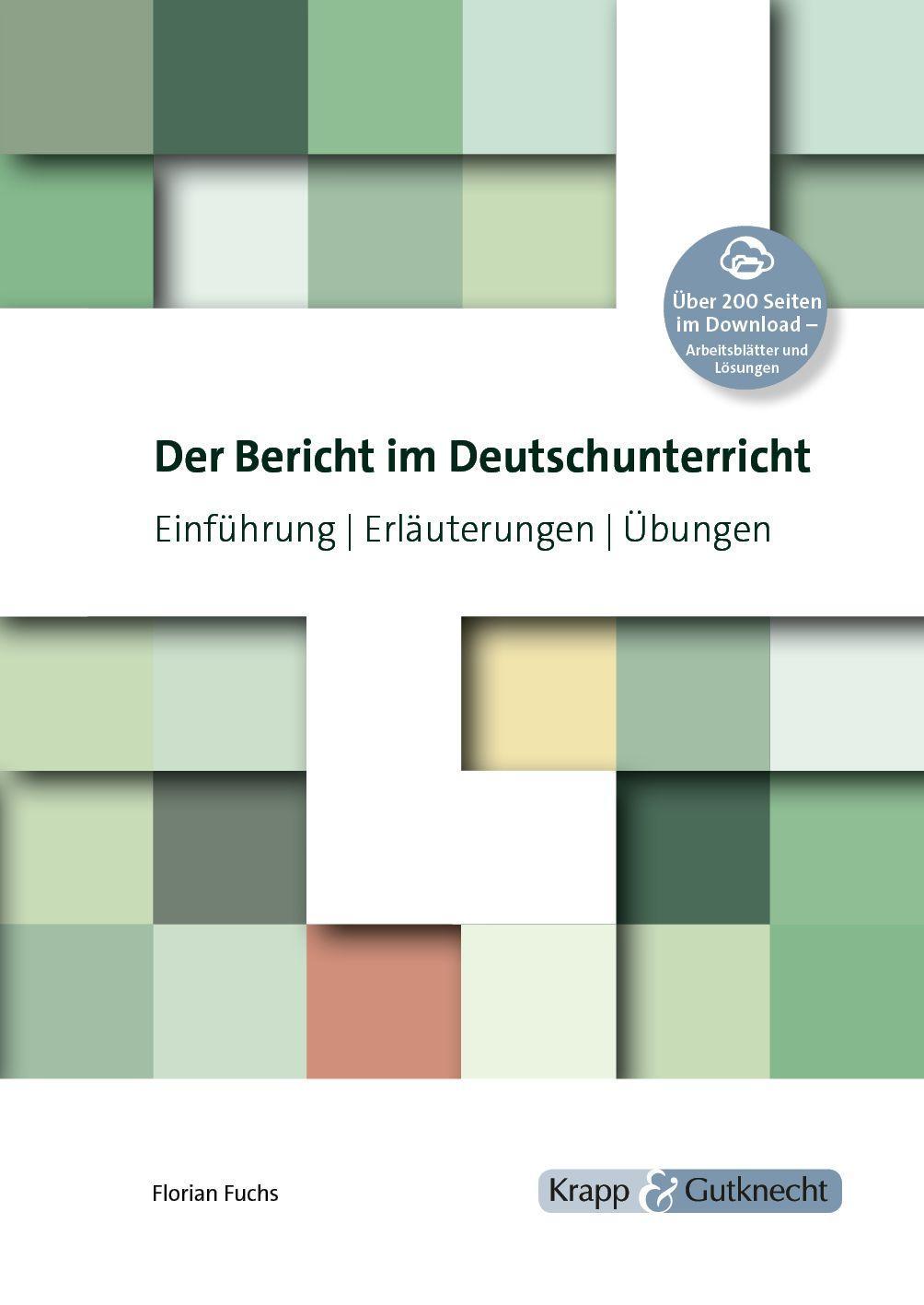 Der Bericht im Deutschunterricht