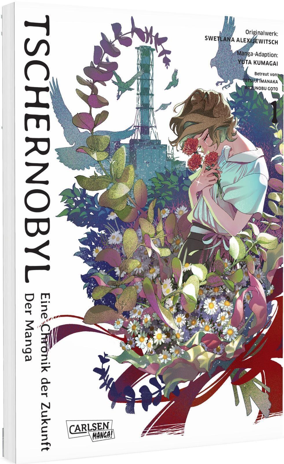 Tschernobyl - Eine Chronik der Zukunft: Der Manga 1
