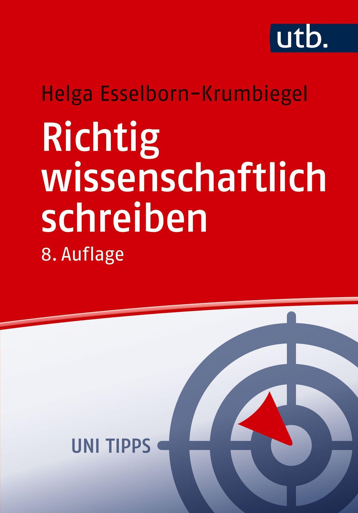 Buchcover: Richtig wissenschaftlich schreiben