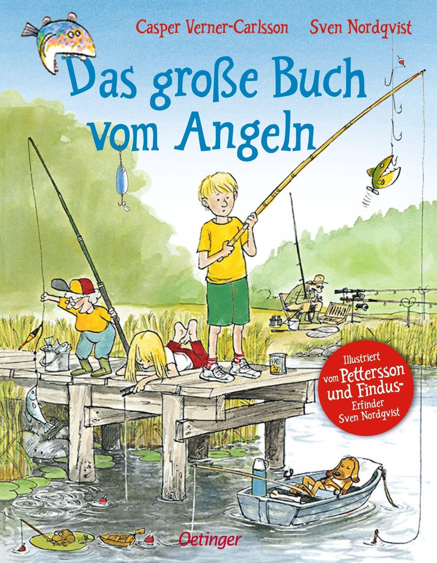 Verner-Carlsson, Casper/Das große Buch vom Angeln