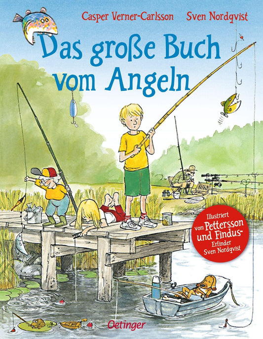 Verner-Carlsson, Casper/Das große Buch vom Angeln